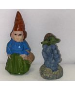 Fairy Garden Gnome Miniature Terrarium Doll House Forest Figurine Elf, l... - $149.06 MXN