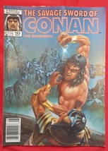 The Savage Sword of Conan #163 (August 1989, Marvel Magazine) - £7.78 GBP