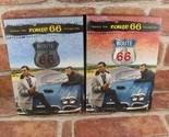 ROUTE 66 SEASON ONE VOLUME ONE  &amp; TWO DVD LOT of 2 - $27.88