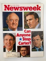 VTG Newsweek Magazine May 31 1976 Ted Kennedy, Hubert Humphrey and More - £9.61 GBP