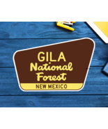 Gila National Forest Decal Sticker 3.75&quot; x 2.5&quot; New Mexico Park Vinyl - £4.28 GBP