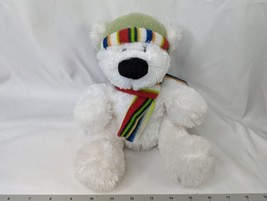 Russ Snowy Days Bear Plush 10 Inch Nanuk Rikey Austin Stuffed Animal Toy - $9.95