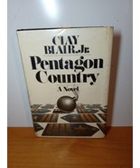 The Pentagon Country by Clay Blair JR. 1971 HBDJ Ex Library 1st Edition - £14.37 GBP