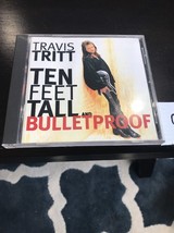 Ten Feet Tall and Bulletproof by Travis Tritt (CD, Apr-1994, Warner Bros.) - £8.52 GBP