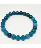 Amazing Apatite Gemstone Stretch Bracelet For Men &amp; Women Gifts For Her - £9.82 GBP