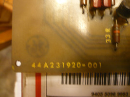 General Electric 44D220765G01 11G1 General Purpose Gate PCB Board - $27.03
