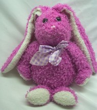 Animal Alley Nice Pinkish Purple Bunny Rabbit 12&quot; Plush Stuffed Animal Toy - £15.82 GBP