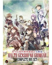 Hai To Gensou No Grimgar Vol. 1-12 End English Sub Ship Out From Usa - £14.50 GBP