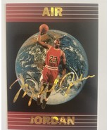 Michael Jordan #23  Air Jordan Card - £7.84 GBP