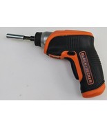 Black &amp; Decker 4V Cordless Screwdriver BDCS30 Type 1 With USB Power Cord  - £13.86 GBP