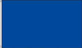 Royal Blue Flag Solid Color Banner Advertising Pennant Decoration Decor 3x5 100D - £12.74 GBP