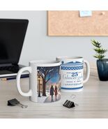 25th Anniversary Gilmore Girls  Ceramic Mug, Cozy Coffee Cup, Cute Home ... - $18.99