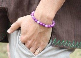 Sugilite Bracelet - The Beacon of Spiritual Protection and Healing - £23.49 GBP