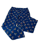 Disney Parks Mickey Mouse Sz XL Scrub Lounge Pajama Pants Unisex Drawstring - £15.63 GBP