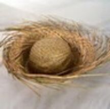 BUY 12 GET 12 FREE  NEW MENS HAWAIIAN LUAU BEACH STRAW HAT closeout part... - $34.07