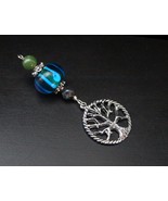 Five Elements - Water - Jade and Labradorite Tree of Life Blue Blessingw... - £12.59 GBP