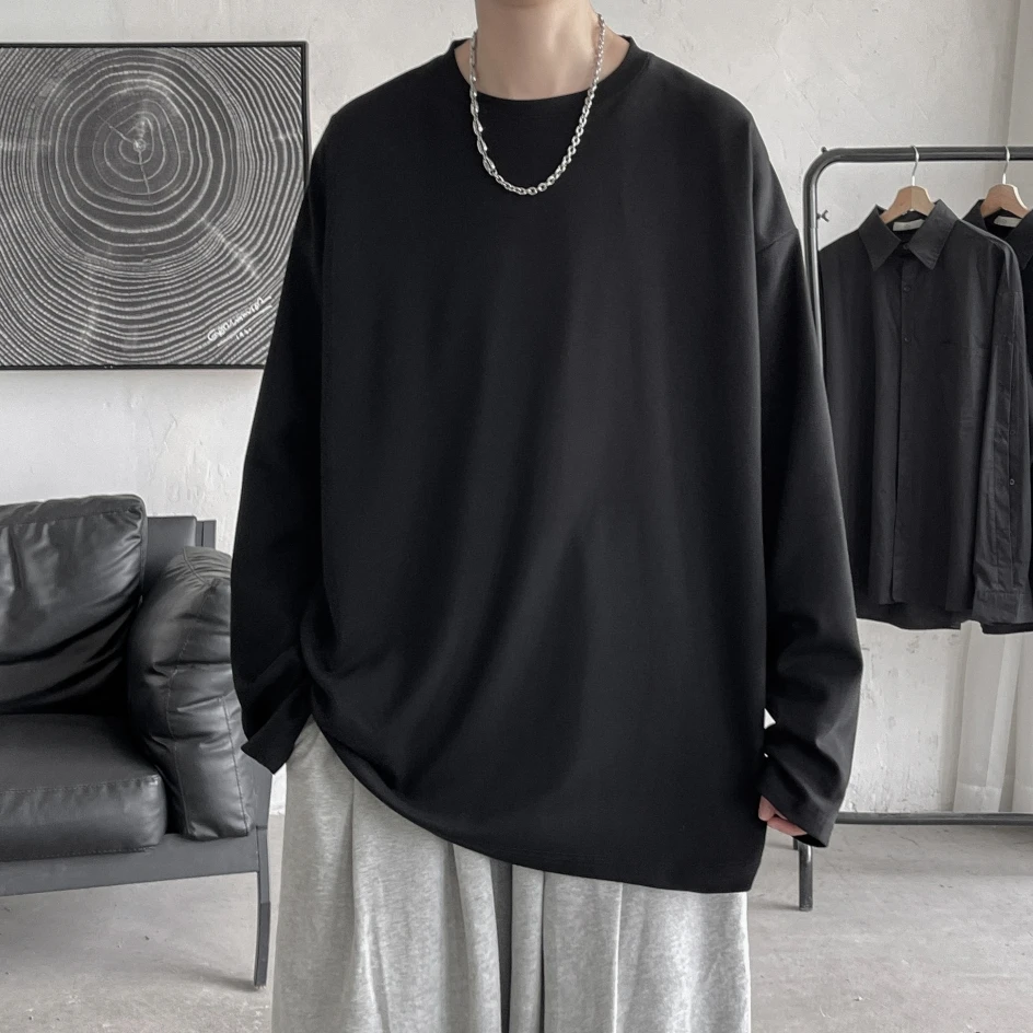 LAPPSTER Men Solid Streetwear Harajuku 11 Colors Hoodies  Mens Oversized Causal  - £137.84 GBP