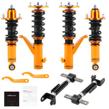 Lowering Coilovers + Rear Alignment Camber Arm for Acura RSX &amp; Type S DC5 02-06 - £244.43 GBP