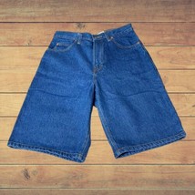 Vintage Jordache Jean Shorts Mens Size 32 Blue 10.5” Inseam NWT Deadstock - £22.10 GBP