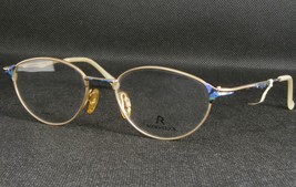 Vintage Rodenstock R25.26 C Pallido Oro/Multicolore Unico Vista 51-17-135mm - £95.03 GBP