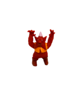 Vintage 1985 Blackstar Red Meuton Wasp Man Alien Demon Action Figure 3&quot; ... - $244.42 MXN