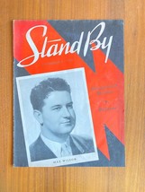 Stand By December 5 1936 Magazine Max Wilson Cover - £7.86 GBP
