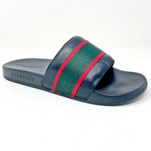 STNDRD Standard Los Angeles Monaco Black Green Red Womens Summer Sandals - £19.88 GBP