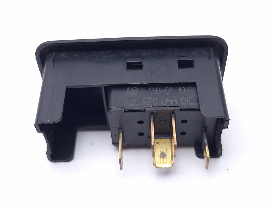 1999-2003 VOLKSWAGEN EUROVAN FRONT PASSENGER SIDE WINDOW REGULATOR SWITCH OEM Item image 4