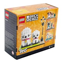 Lego Brickheadz Pets 40546 Poodles Set NIB - Exclusive! Poodle &amp; Puppy - $34.29