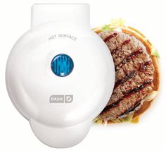 DASH Mini Maker Grill - 4 Inch Cooking Surface, Non-Stick, 350W New In Box - $16.59
