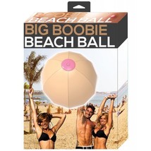 Big Boobie Beach Ball Fun Inflatable Ball - £10.36 GBP
