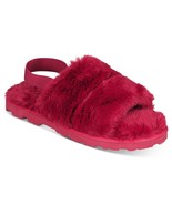 Inc International Concepts Men&#39;s Faux-Fur Slippers in Red-S 6-7 - €17,15 EUR