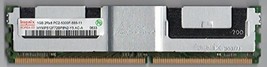 Hynix - 1GB DIMM DDR2 PC2-5300F (667MHz) - HYMP512F72BP8N2-Y5 - £15.27 GBP