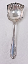 Hermitage Sterling Silver Serving Spoon Saart Brothers Nut Sugar Pierced... - $49.01