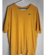 Vintage Nike Yellow T-Shirt Mens Size XXL - $499.81 MXN