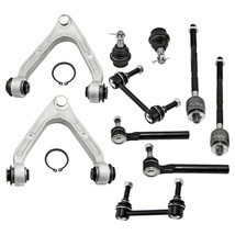 10x Front Control Arm Ball Joint Tie Rod Sway Bar Link L&amp;R for Hummer H3 06-10 - £165.31 GBP