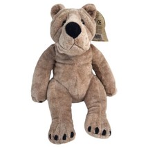 Cuddly Quarry Critters Buddy Bear Plush Beige Second Nature Design 12&quot; 2003 Tags - £14.80 GBP