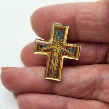 Metal Push Pins Crosses Peace on Earth Lot of Three - $11.88