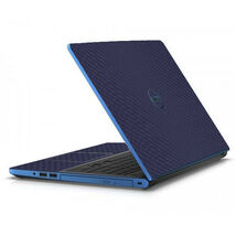 LidStyles Carbon Fiber Laptop Skin Protector Decal Dell Inspiron 15 7559 image 3