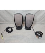 Altec Lansing Rev A00 Commputer Speakers READ - $8.54