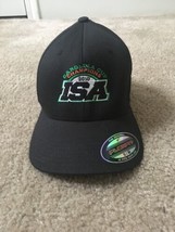 FLEXFIT Baseball Cap Hat &quot;Carolina Cup Champion 2010 ISA&quot; Size S-M - $34.92