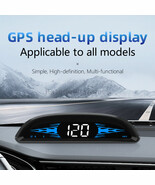 Universal GPS Hub Head Up HD Display Speedometer Odometer Car Digital Sp... - $42.23 CAD