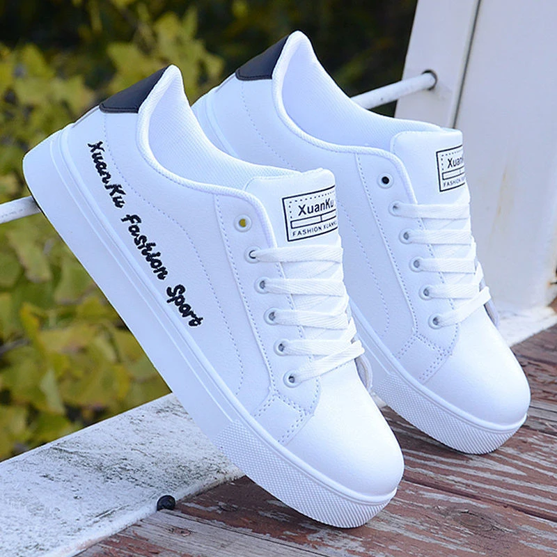 Neakers white casual sport shoes men comfortable vulcanized shoes light non slip travel thumb200