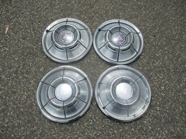Genuine 1970 1971 Dodge Charger Dart Coronet 14 inch hubcaps wheel covers - £65.62 GBP