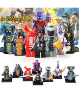 8pcs Ninjago Serpentine Snakes Pythor Chop&#39;rai Skales Acidicus Bytar Min... - £34.92 GBP