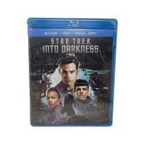 Star Trek Into Darkness (Blu-ray + DVD + Digital Copy) Sealed - £7.00 GBP