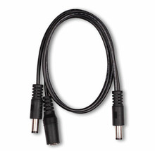 Mooer PDC-2S 2-Way Straight Angle Shape Power Supply Daisy Chain Extender Cable - $12.80
