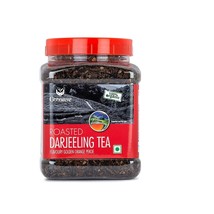 Roasted Organic Darjeeling Tea - 250gm | 100% Organic Whole Leaf Tea | D... - £23.21 GBP