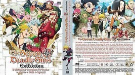 Anime Dvd~English Dubbed~The Seven Deadly Sins Season 1-5(1-100End+2 Movie+Ova) - £37.07 GBP