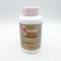 Qunol Plus CoQ10 Ubiquinol 200 mg with Omega-3, 90 Softgels Exp 4/26 - £35.88 GBP